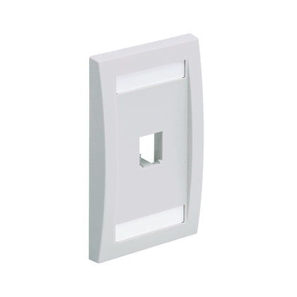 Placa Ejecutiva PANDUIT cfpe1why - Color blanco Placa Ejecutiva PANDUIT cfpe1why - Color blanco
